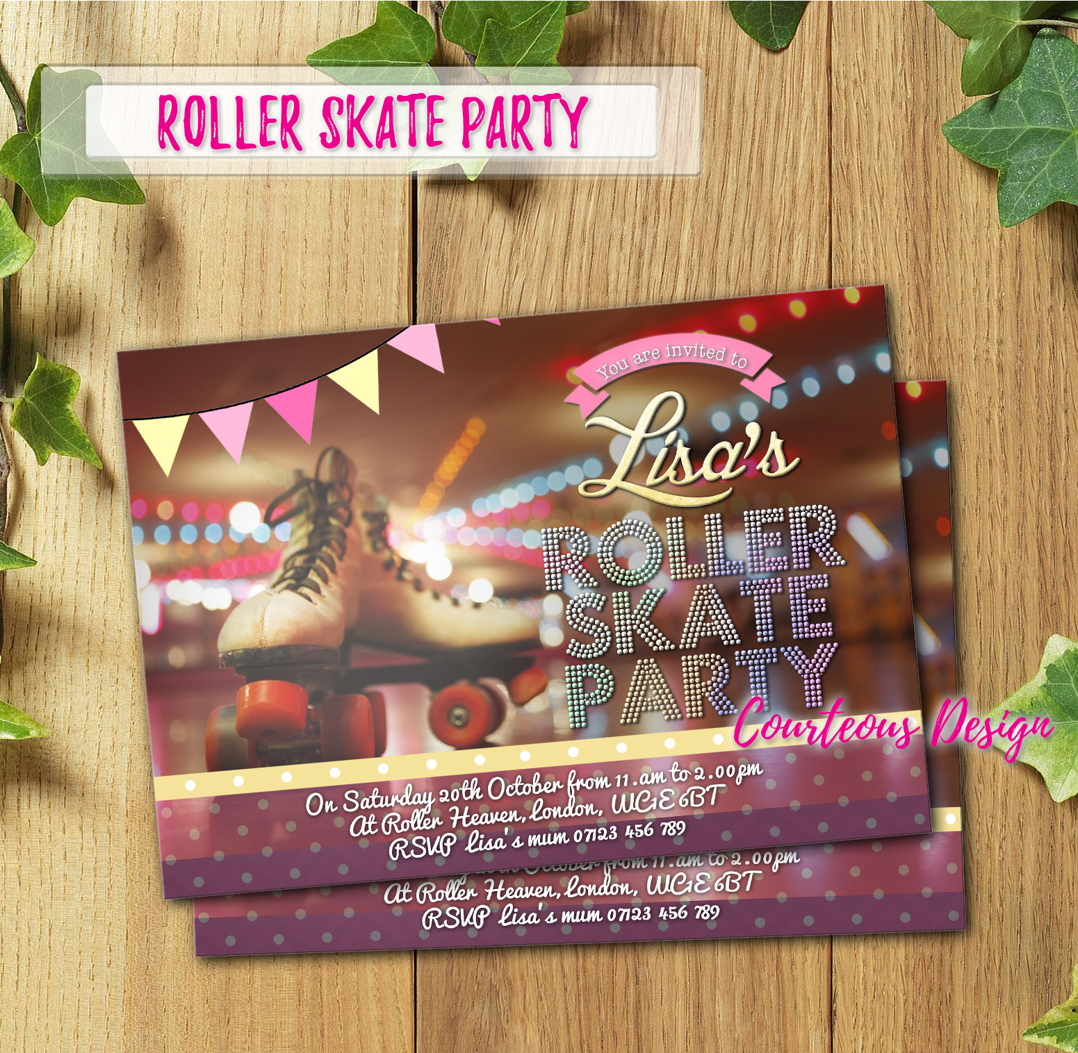 Roller Skate Design 1