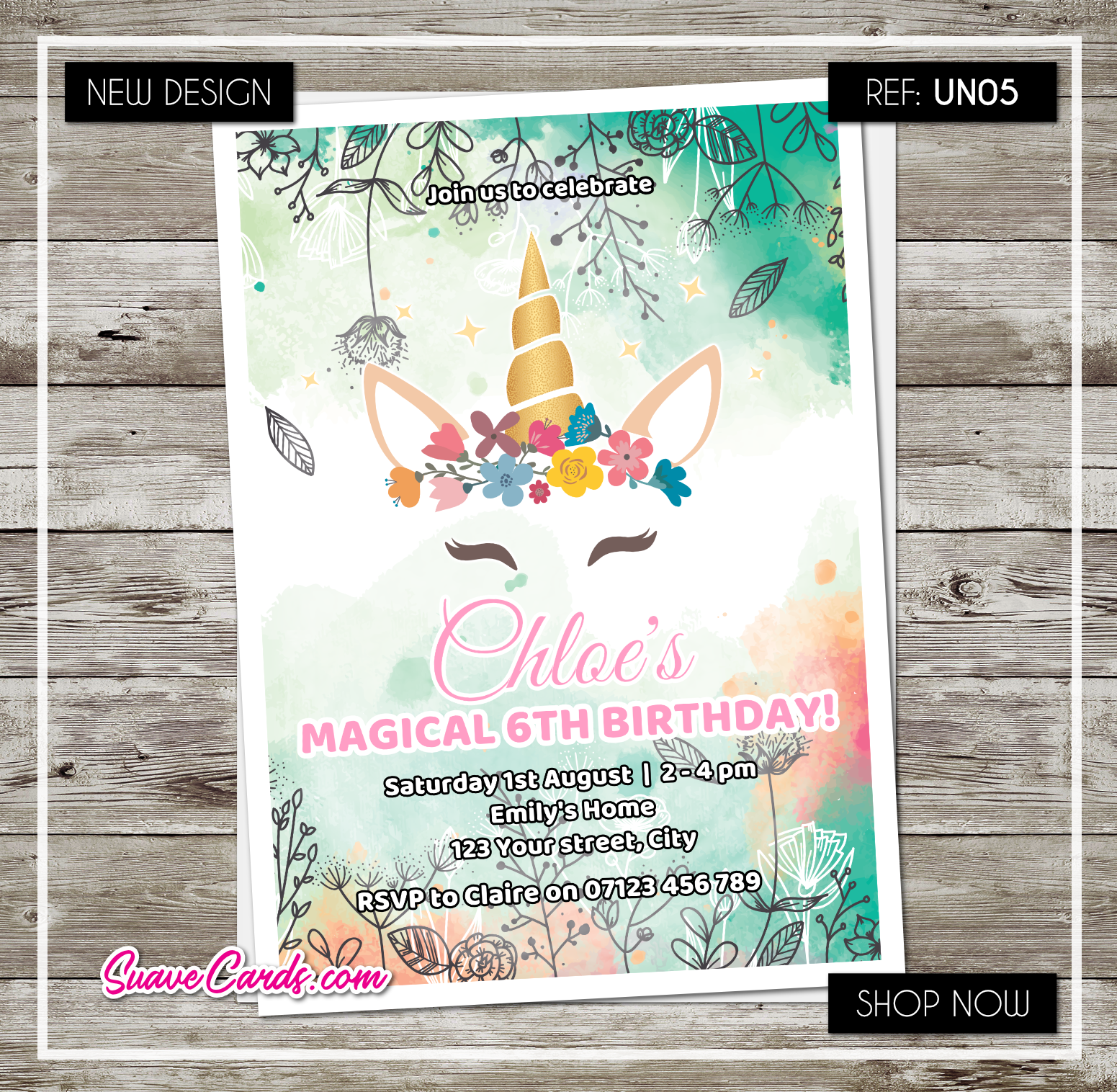 Magical Unicorn Party!