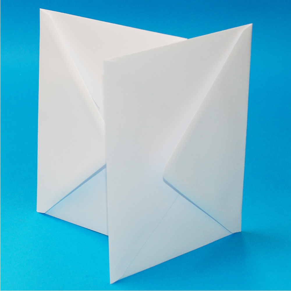 Craft UK – C6 Envelopes – White 50pk
